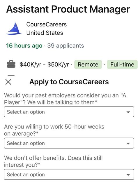 50 Hour Work Week For 40k Usd W No Benefits Rantiwork