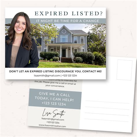 Expired Listing Postcards Thinking Of Selling Real Estate Marketing