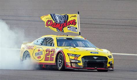 Joey Logano Wallpaper 2024 Season Tania Florenza