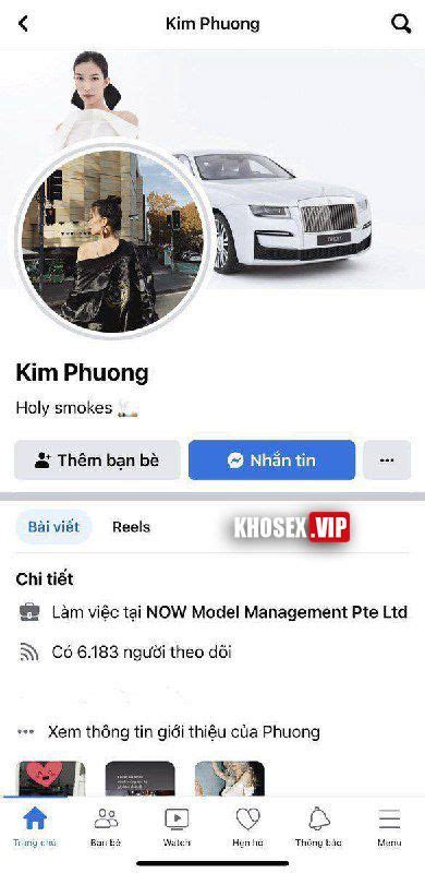 Lộ clip sex địt em người mẫu Kim Phương Xoài