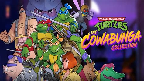 Teenage Mutant Ninja Turtles The Cowabunga Collection купить что за