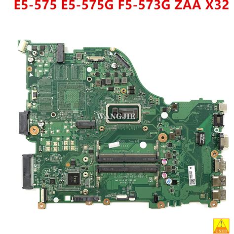 Dazaamb E Placa Base Para Port Til Acer Aspire E E G Zaa F