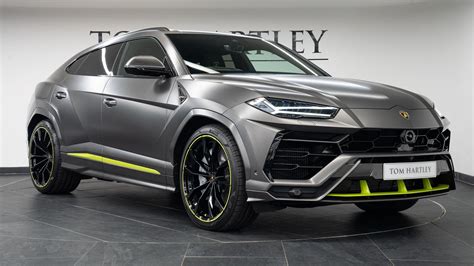 Lamborghini Urus Graphite Capsule Classic Driver Market