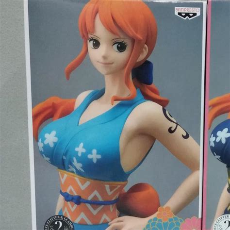 One Piece Glitter Glamours Nami Wano Kuni Shopee