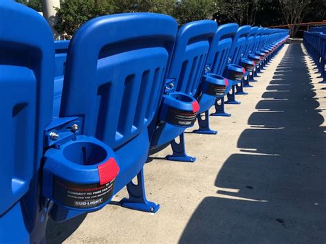 Branded Seats® Cupholder Retrofit Before And After — At Pnc Music