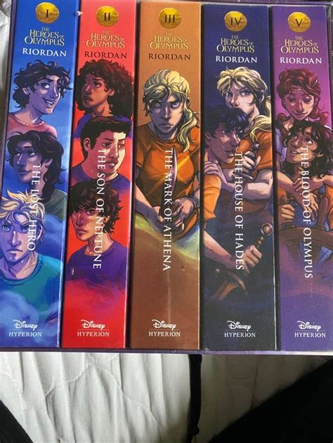 Percy Jackson Books Artofit