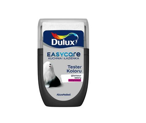 Farba Dulux Easycare Kuchnia I Azienka Tester Glamour Szary