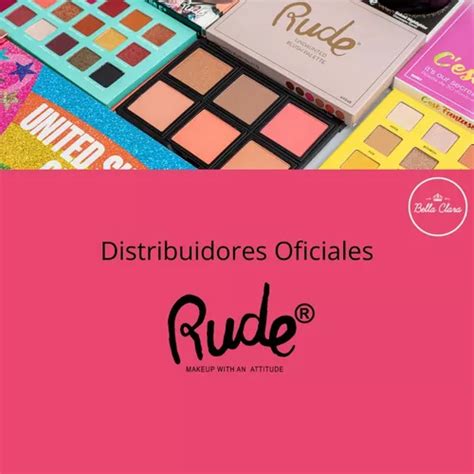 Paleta De 6 Contornos Audacious Contour Rude Cosmetics En Venta En