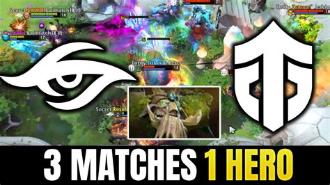 Secret Vs Entity Games Pick Dpc Weu Winter Tour Dota