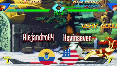 Ft Xmvsf Alejandro Ec Vs Kevinseven Us X Men Vs Street