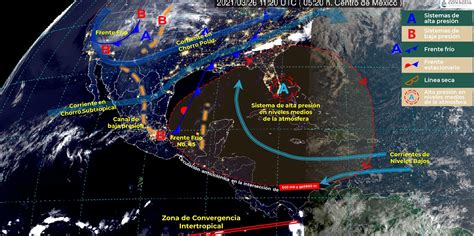 Vientos Fuertes Con Tolvaneras Se Pronostican Para El Norte Noreste Y