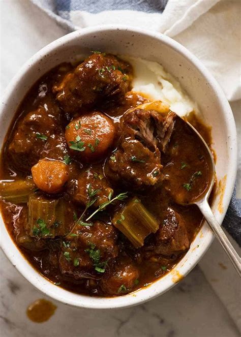 Irish Beef And Guinness Stew Recipetineats