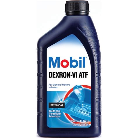 Mobil Dexron Vi Liquido Para Transmision Automatica Cuarto