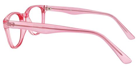 Swirl Classic Square Prescription Glasses Pink Womens Eyeglasses Payne Glasses