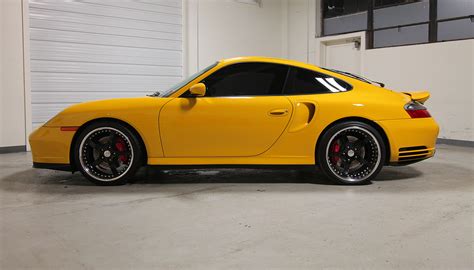 2003 Porsche 996 Twin Turbo Tiptronic 20 065 Miles Sloan Motor Cars