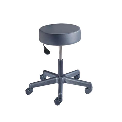 Exam Stool Plastic Base Adjust Height 17″ 21 14″ Medline Capital