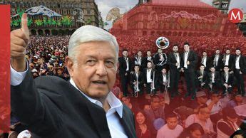 Amlo Invita A La Banda Ms A Tocar En El Z Calo El De Septiembre