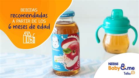 Qu Puede Tomar Mi Bebe Bebidas Recomendadas A Partir De Los Meses