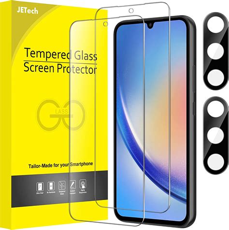 Jetech Protector De Pantalla Para Samsung Galaxy A G Pulgadas Y