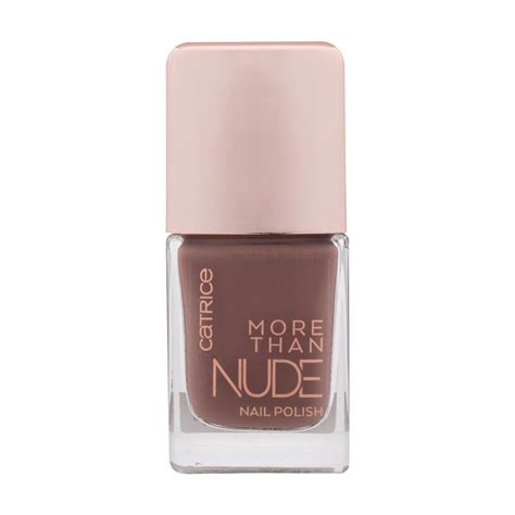 Catrice More Than Nude Nail Polish Nagellack für Frauen ml Farbton
