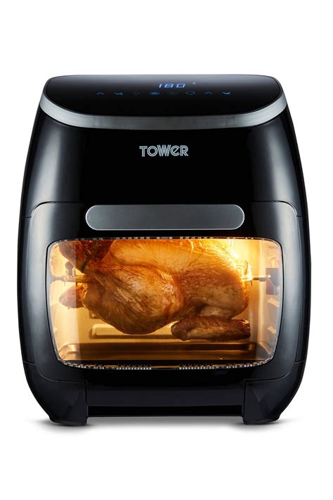 Tower T17051blk Vortx Xl 14 5L 5 In 1 Digital Air Fryer Oven Black