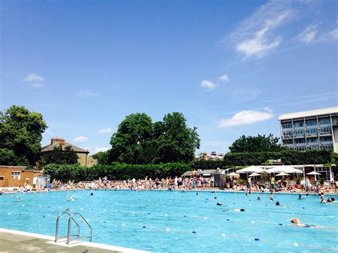 Brockwell Lido Londres Ce Quil Faut Savoir Pour Votre Visite