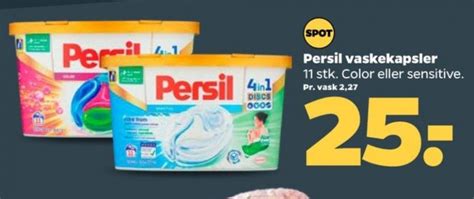 Persil Vaskemiddel Tabs Netto August Alle Tilbudsavis