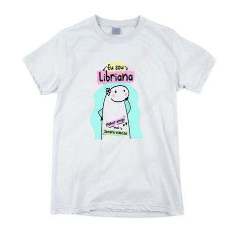 Camiseta Flork Hor Scopo Libra Temos Todos Os Signos Elo