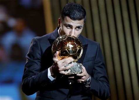 Rodri se convierte en el segundo Balón de Oro español de la historia