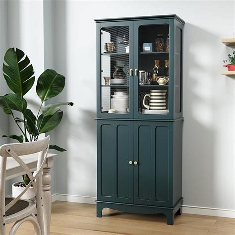 Amazon Artpower Freestanding Kitchen Pantry Storage Sideboard