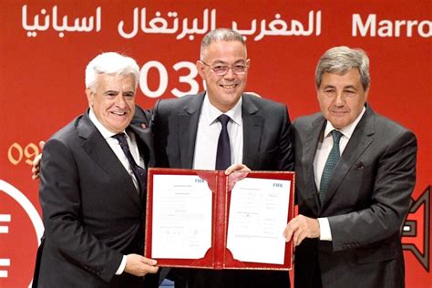 Spain Portugal And Moroccos 2030 World Cup Bid Receives Strong