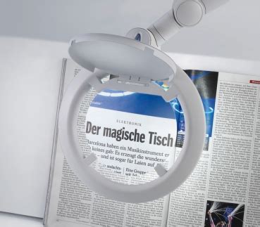 Loupe Boutique Lampe Loupe Eschenbach LED Vario LED