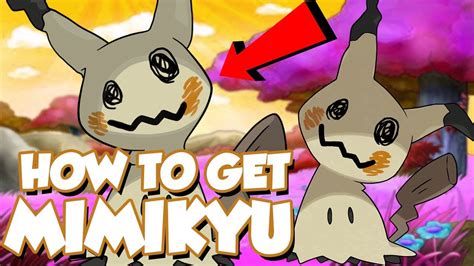 HOW TO GET MIMIKYU IN POKEMON BRICK BRONZE YouTube