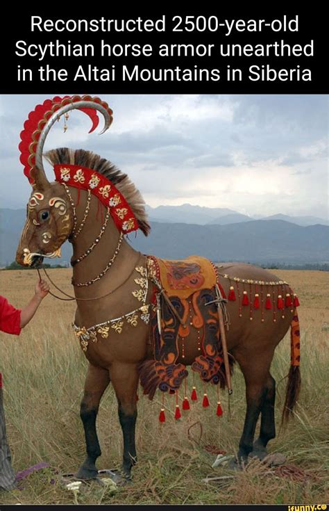 Reconstructed 2500-year-old Scythian horse armor unearthed in the Altai ...