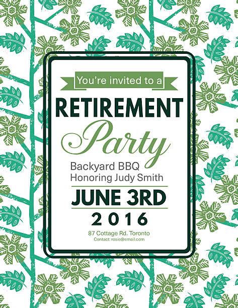 2100 Retirement Party Stock Illustrations Royalty Free Vector Graphics And Clip Art Istock