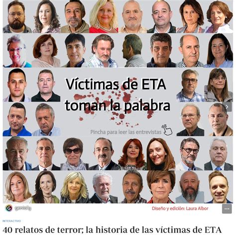 40 Relatos De Terror La Historia De Las VÍctimas De Eta Fundación