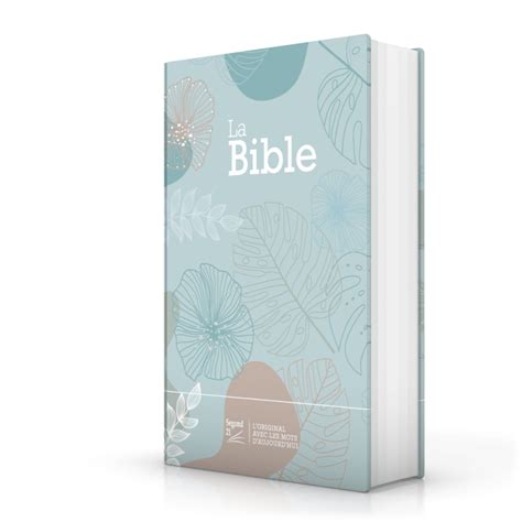 Bible Segond 21 compacte Premium Style couverture rigide toilée