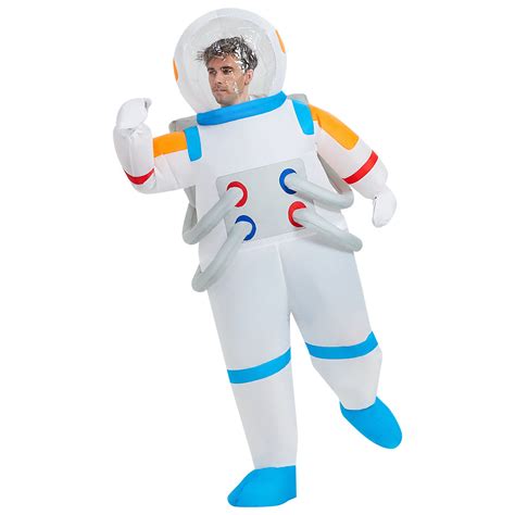 Fun Inflatable Astronaut Costume Perfect For Halloween Party And Role