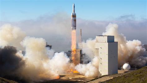 Un cohete ULA Delta IV Heavy ha completado la penúltima misión de su