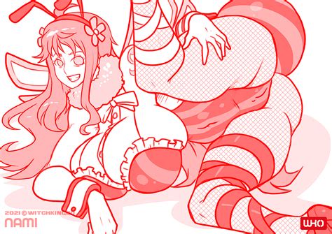 NAMI HALLOWEEN By Witchking00 Hentai Foundry