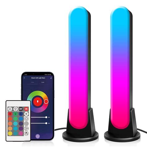 Listwa Wietlna Lampa Led Rgb Bluetooth Szt Erli Pl