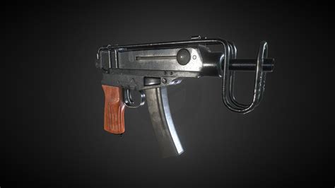 Vz 61 Skorpion Download Free 3d Model By Maxim Van Daele [403a48e] Sketchfab