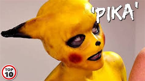 Top 10 Scary Pikachu Creepypastas Youtube