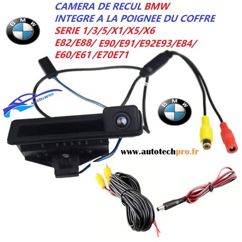 CAMERA DE RECUL BMW SERIE 1 3 5 X1 X5 X6 E60 E61 E70 E71 E90 E91 E92