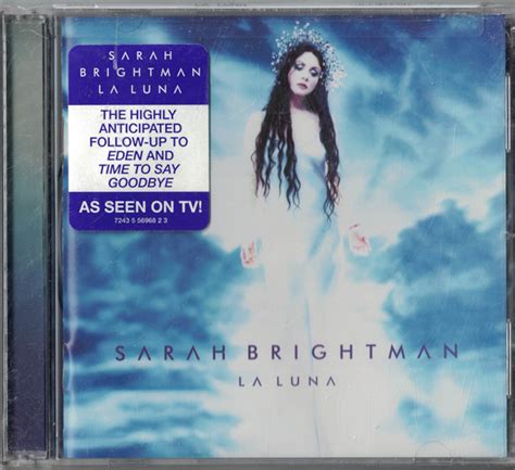 Sarah Brightman La Luna Cd Album R Discogs