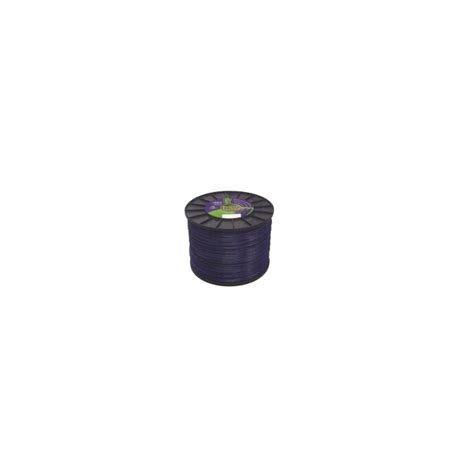 Power Technik Fil Violet D Broussailleuse Carr E Diam Tre Mm Lon