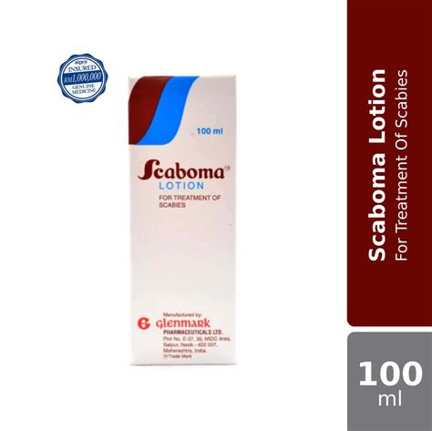 Scaboma Lotion 100ml Alpro Pharmacy