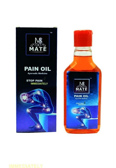 Ayurvedic Pain Oil 150ml At Rs 255box In Jaipur Id 23956489691