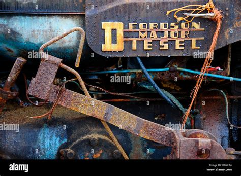 Fordson major diesel tractor hi-res stock photography and images - Alamy