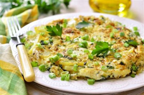 Potato Pea And Onion Frittata